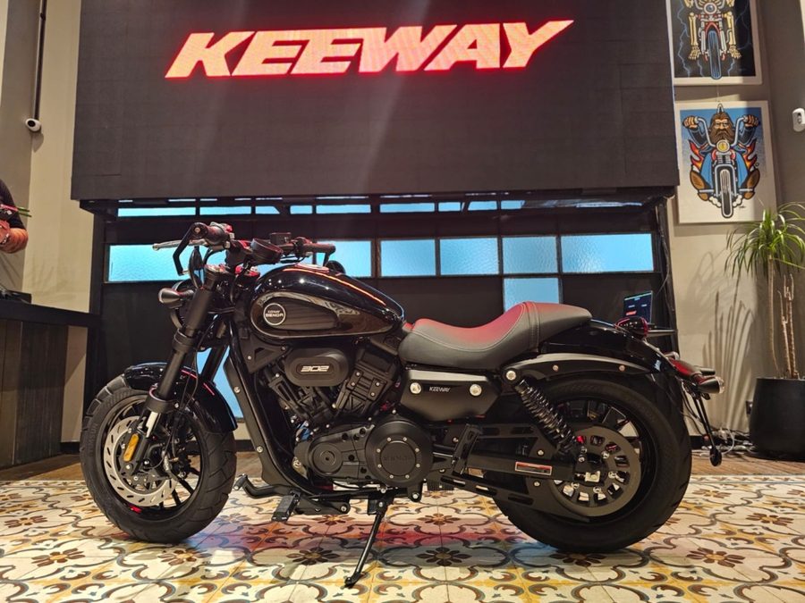 Ya está disponible la Keeway V302C en Argentina Ya está disponible la Keeway V302C en Argentina