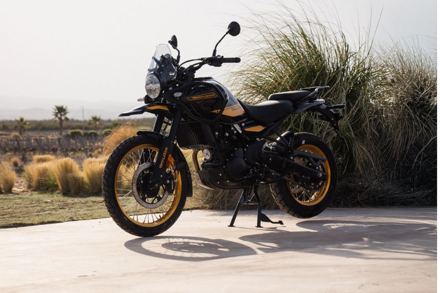 Royal Enfield Himalayan 450 en Argentina: presentación y comienzo de la preventa