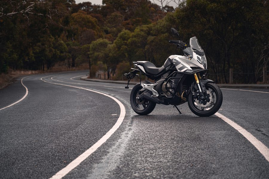 El sistema CFMoto T-Box fue lanzado en septiembre.