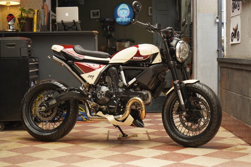 Ducati Sixty2 400 HH14 por Hardheads: La Street Racer perfecta