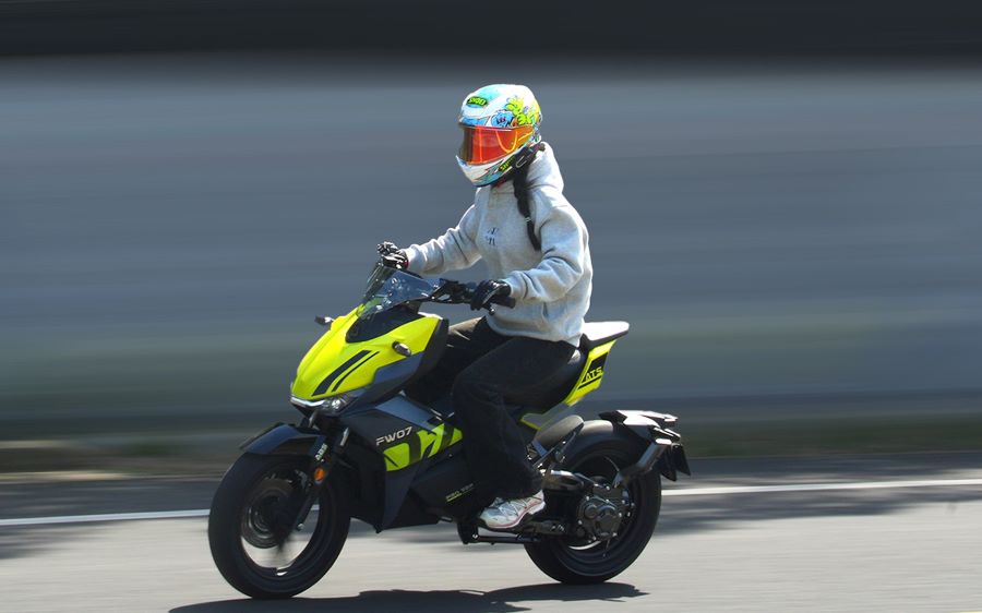 FELO FW-07: el scooter del paddok de MotoGP FELO FW-07: el scooter del paddok de MotoGP