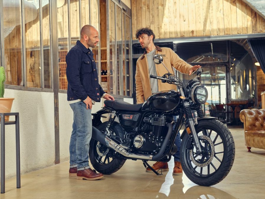 La Honda GB350S revivió en Europa