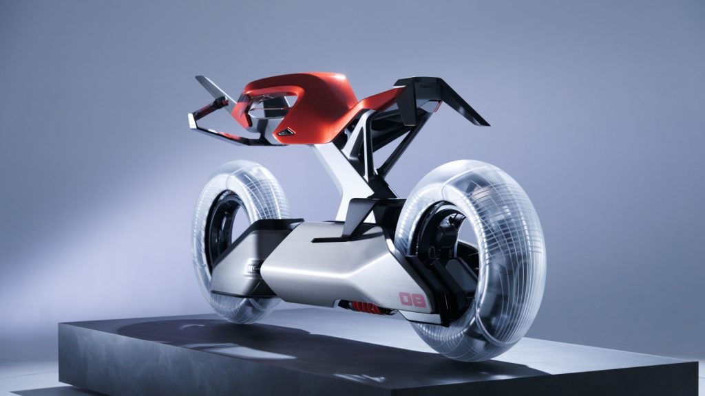 La Yamaha Y/AI anticipa la conducción en el mundo de la IA