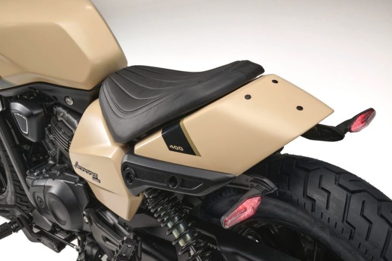 Benelli Leoncino Bobber 400: estilo italiano, aire americano
