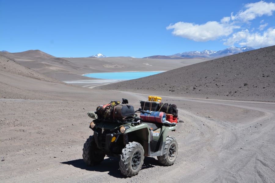 En búsqueda de la magia del Monte Pissis con ATV Club Argentina