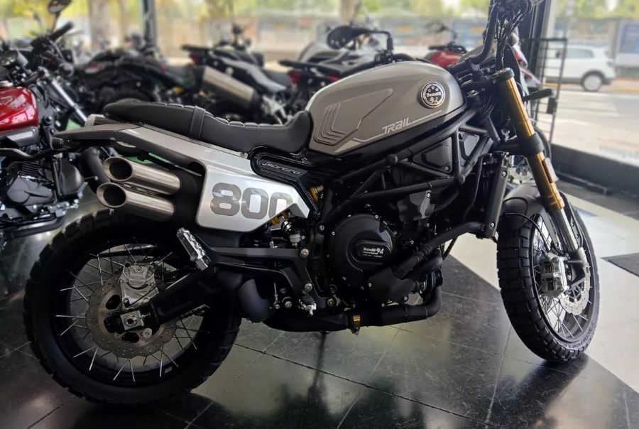 La Benelli Leoncino 800 se beneficiará con la rebaja de impuestos a motos.