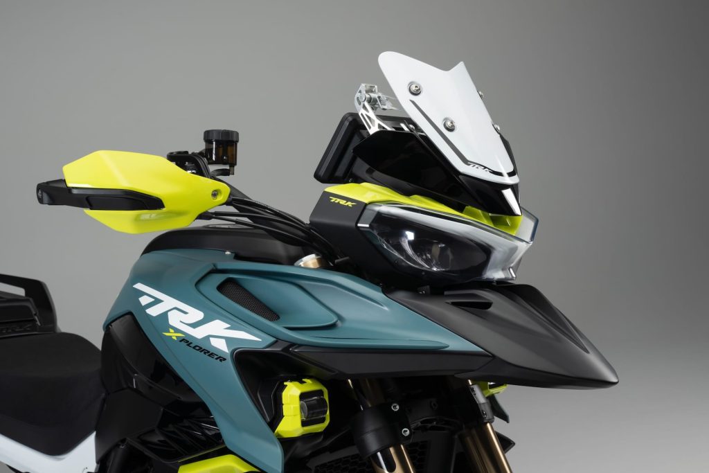 Benelli TRK 902 Xplorer: innovación y aventura en cada detalle
