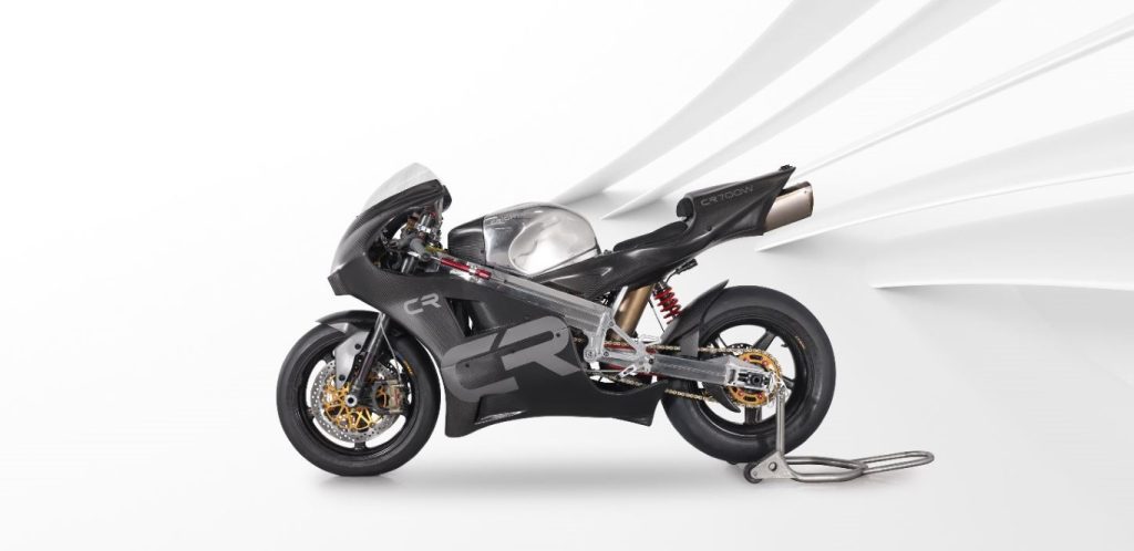 Crighton CR700W y el regreso del motor rotativo