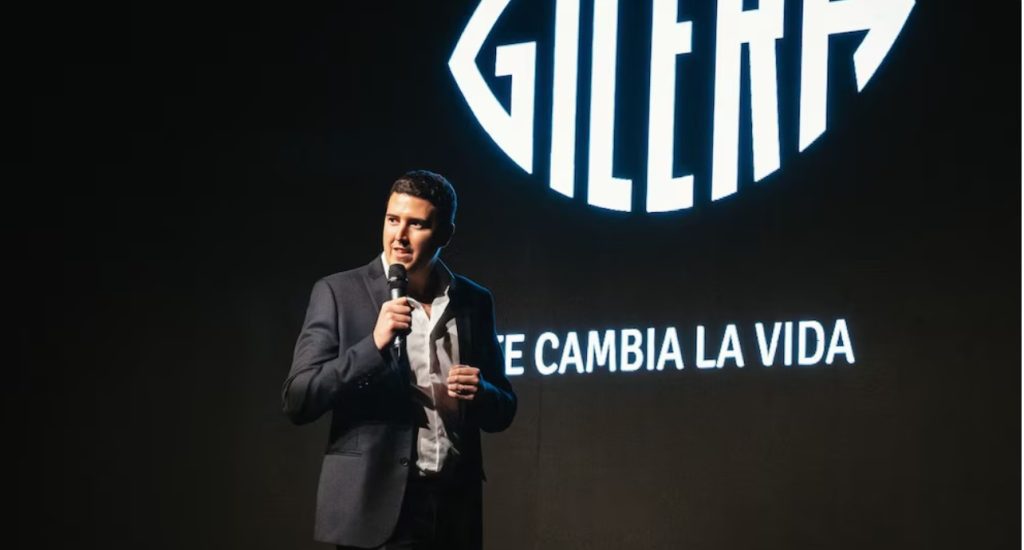 Ramiro Di Liscia, director de Gilera Argentina.