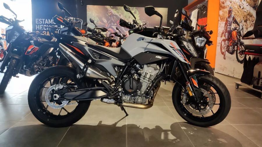 La KTM 790 Duke es un modelo que se encuentra al filo del precio tope, pero podría ser alcanzada.
