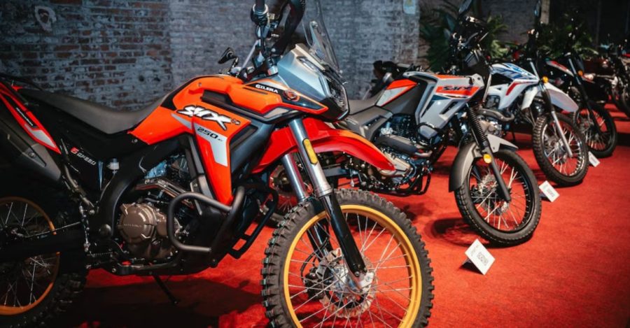 Entre los modelos actualizados por Gilera Argentina se encuentran también la VC 150 y las aventureras SMX 200 ADV y SMX 250 ADV.