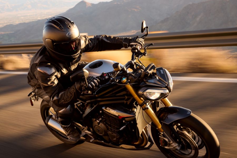 Speed Triple 1200 RS: poderosa y sofisticada como nunca Triumph Speed Triple 1200 RS: poderosa y sofisticada como nunca