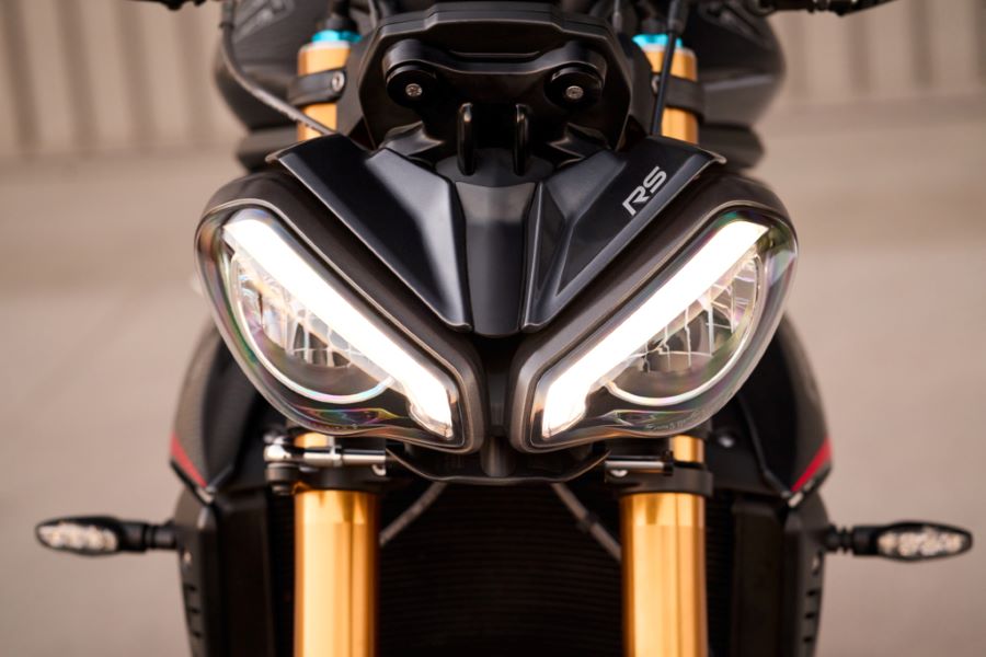 Triumph Speed Triple 1200 RS: poderosa y sofisticada como nunca