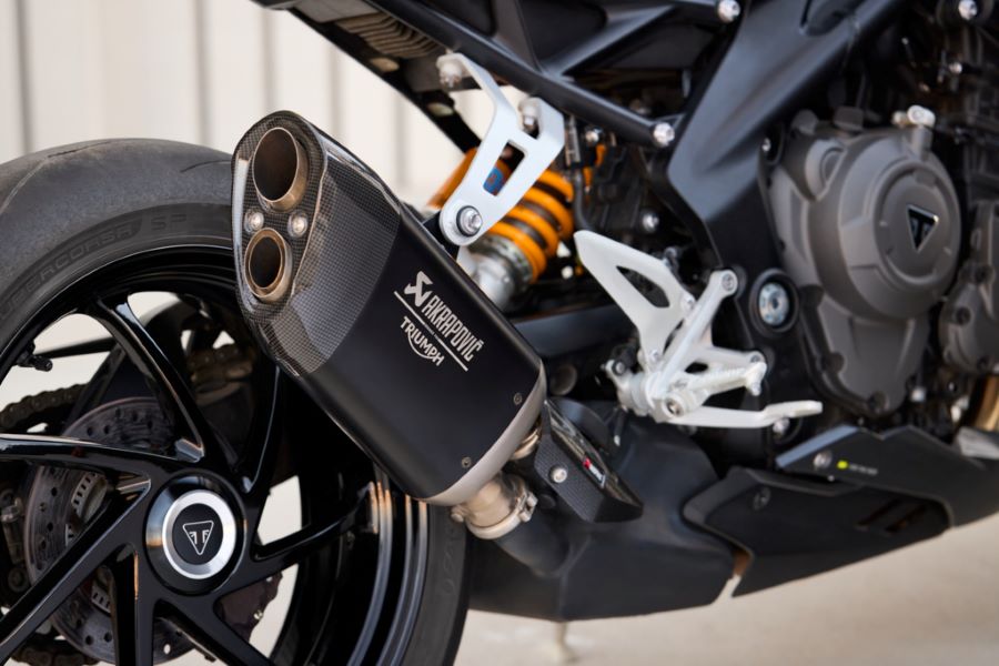 Triumph Speed Triple 1200 RS: poderosa y sofisticada como nunca