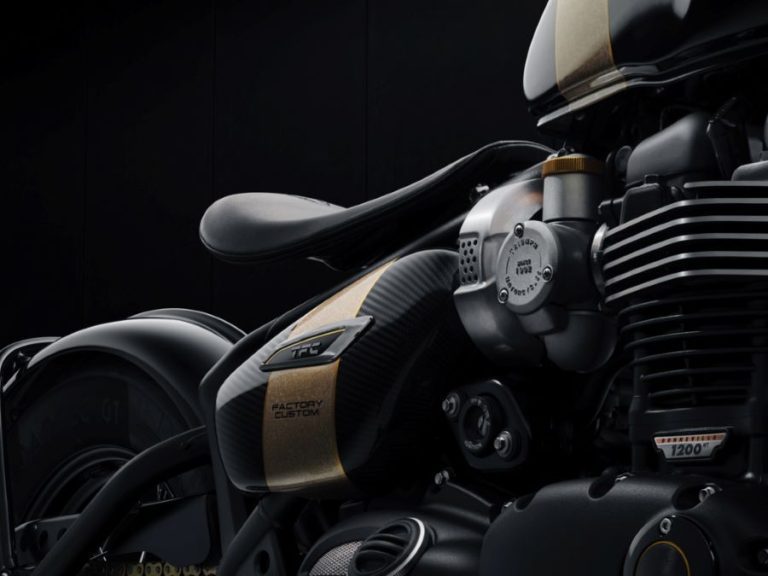 Triumph Bobber TFC