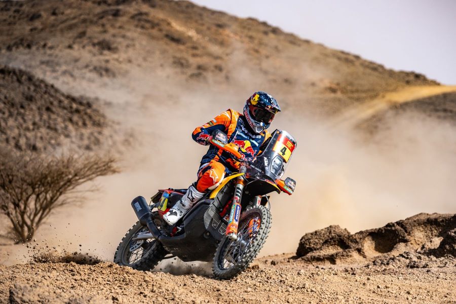 Daniel Sanders recuperó el Dakar para KTM Daniel Sanders recuperó el Dakar para KTM