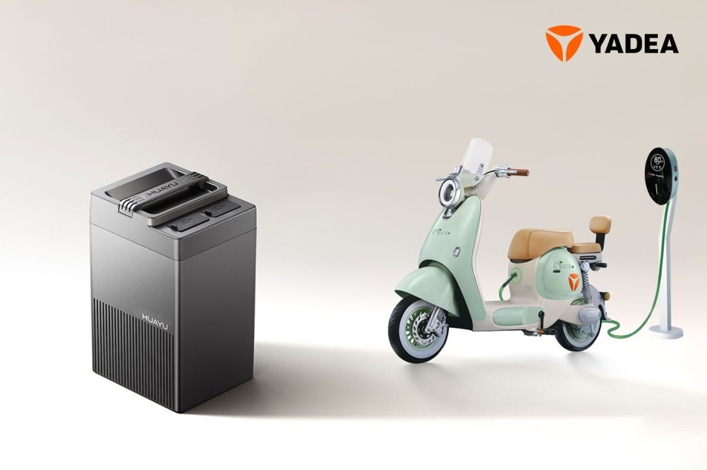 Batería de sodio para moto: Yadea da el primer paso