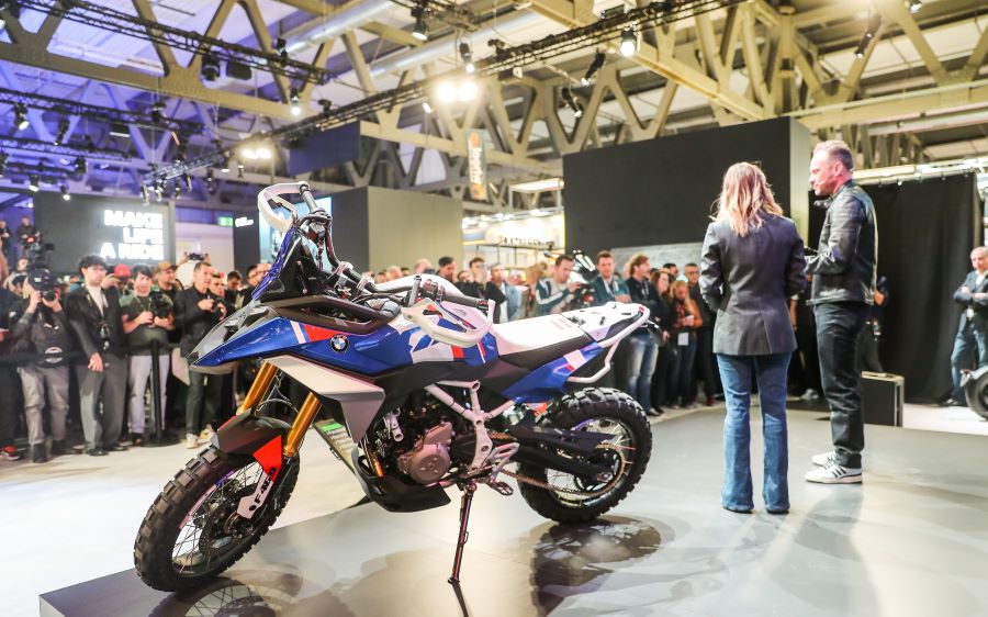 BMW Concept F 450 GS