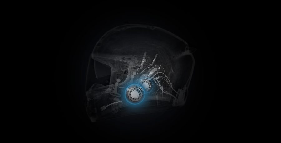 Casco inteligente para moto
