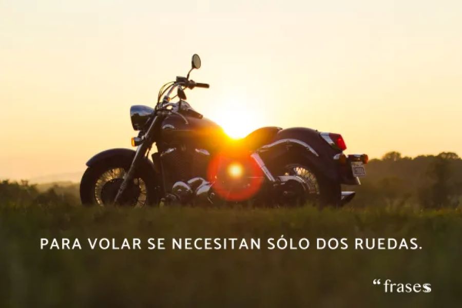 Frases de motos motivadoras