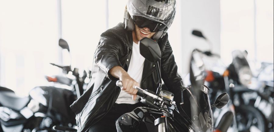 Conducir moto por primera vez