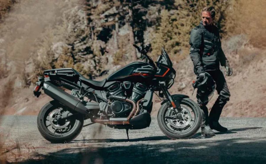 Pan America 1250 ST: la nueva bestia del asfalto Pan America 1250 ST
