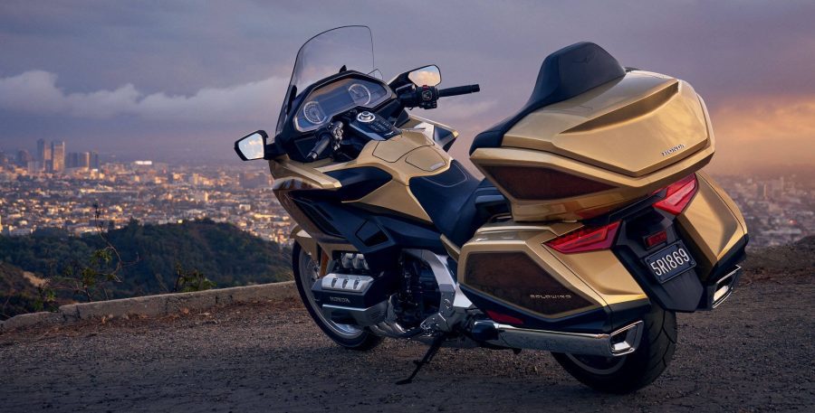 Historia de la Honda Gold Wing