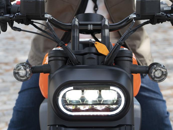 Moto eléctrica custom