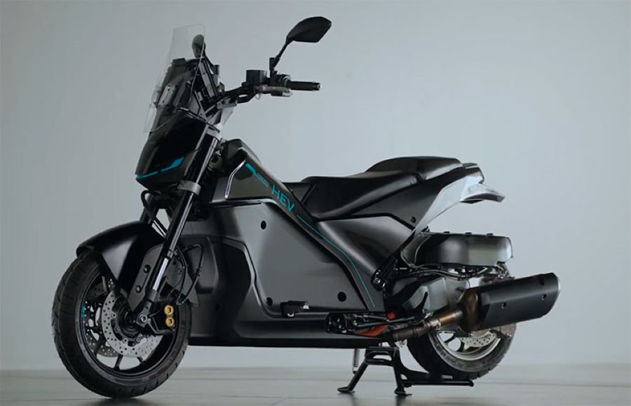 La primera moto híbrida de Yamaha tendrá tecnología SPHEV Moto híbrida de Yamaha