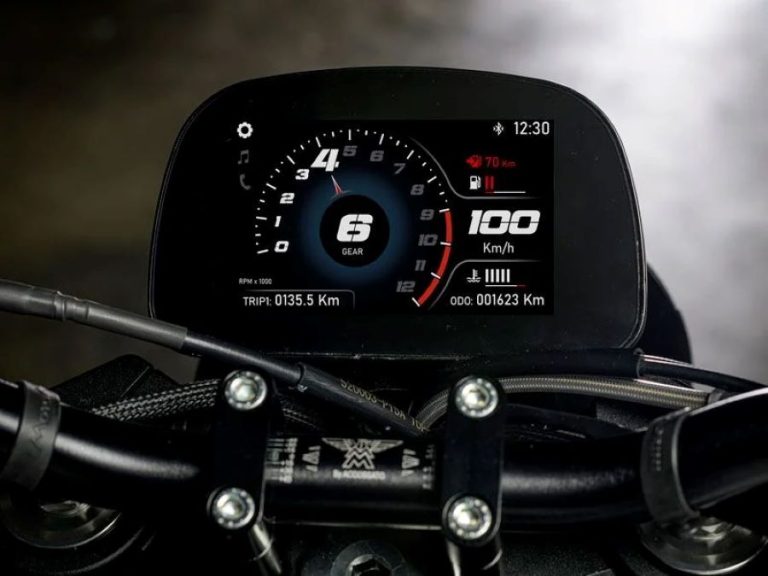 Moto Morini Seiemmezzo STR