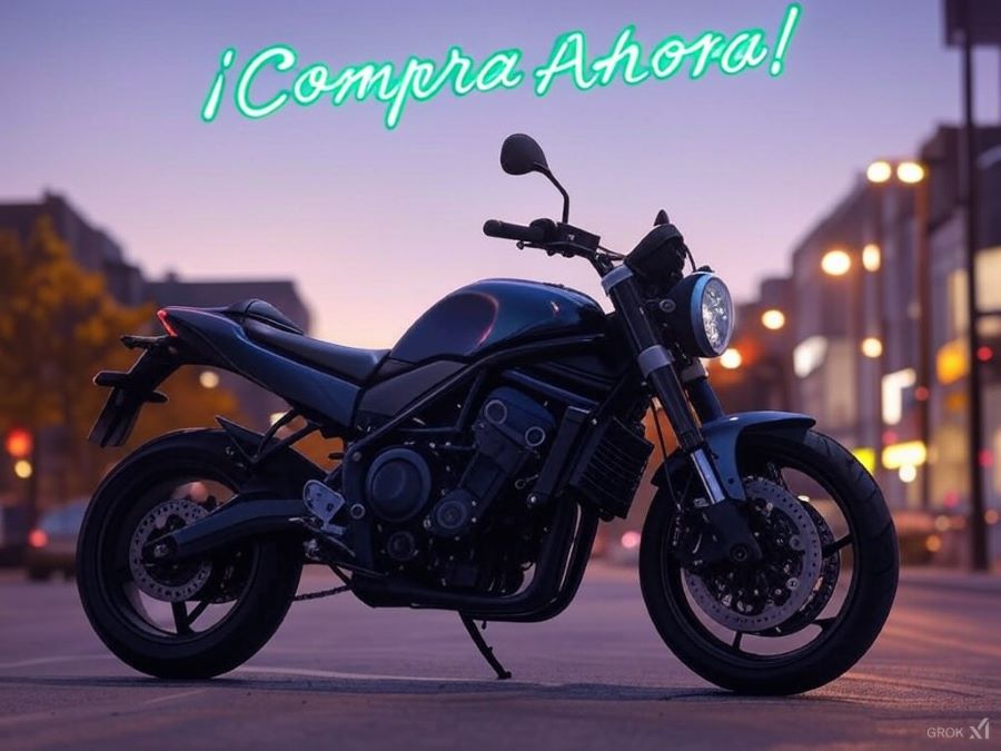Publicidad para motos