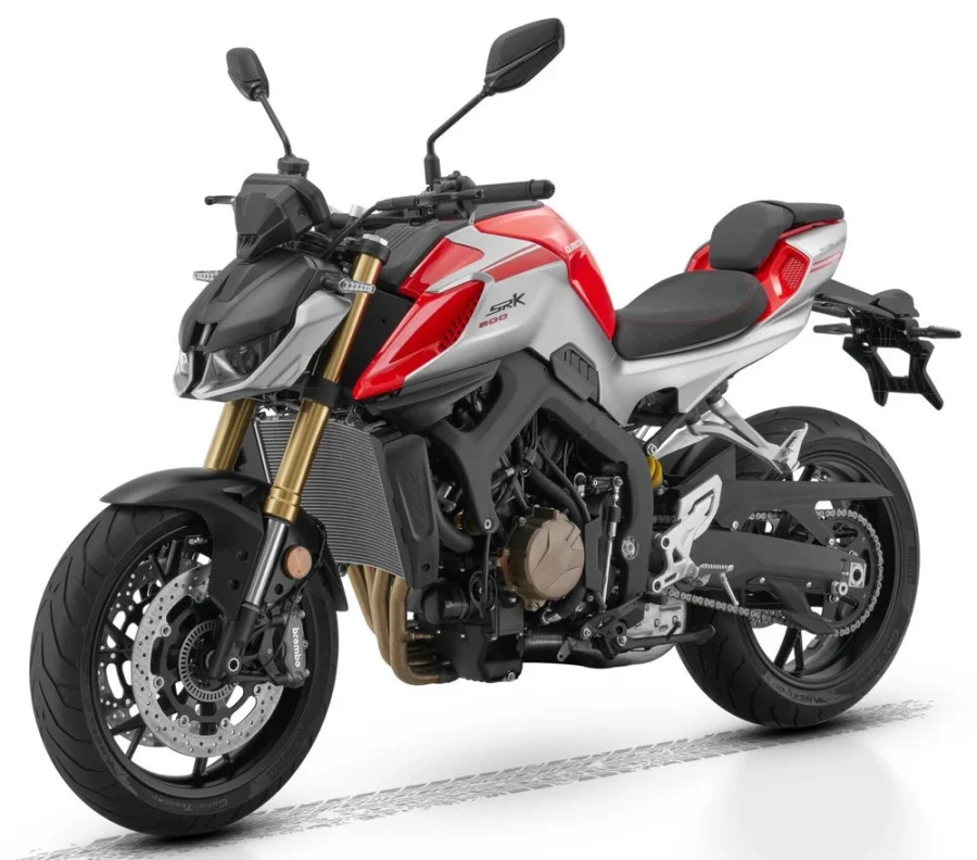 Rivales de la QJMotor SRK800: la naked china planta bandera Rivales de la QJMotor SRK 800