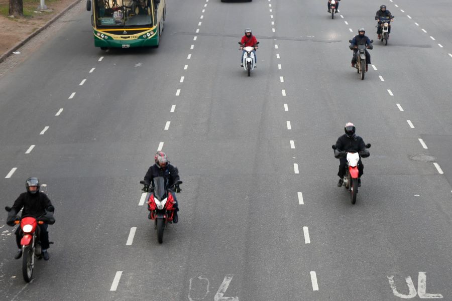 Qué papeles necesita una moto para circular en argentina