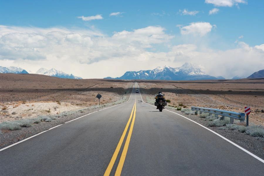 Rutas para hacer en moto argentina