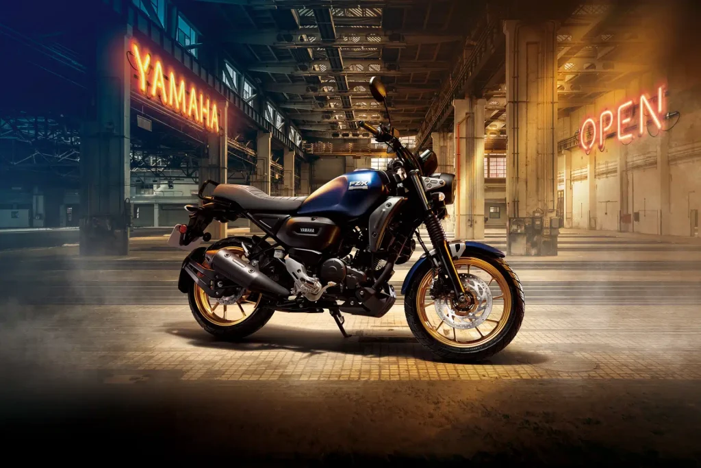 Qué motor tiene la Yamaha FZ-X Hybrid