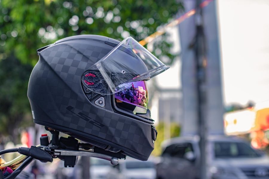 Vida útil casco moto