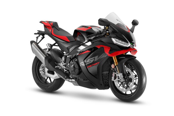 Aprilia RSV4 2025