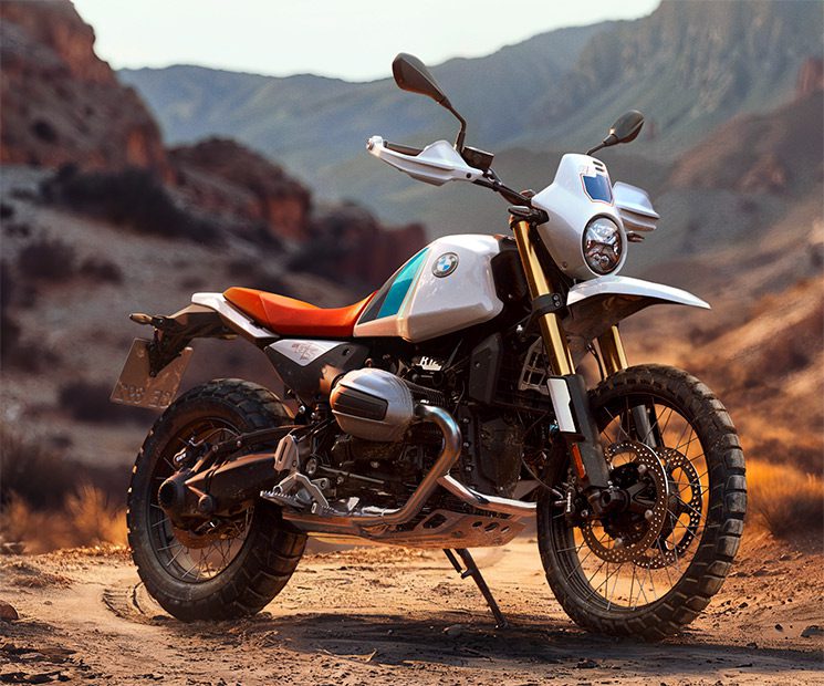 BMW R12 G/S: la enduro clásica vuelve con fuerza BMW R12 G/S