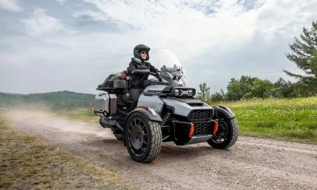 Can-Am Canyon: como una adventure pero de tres ruedas