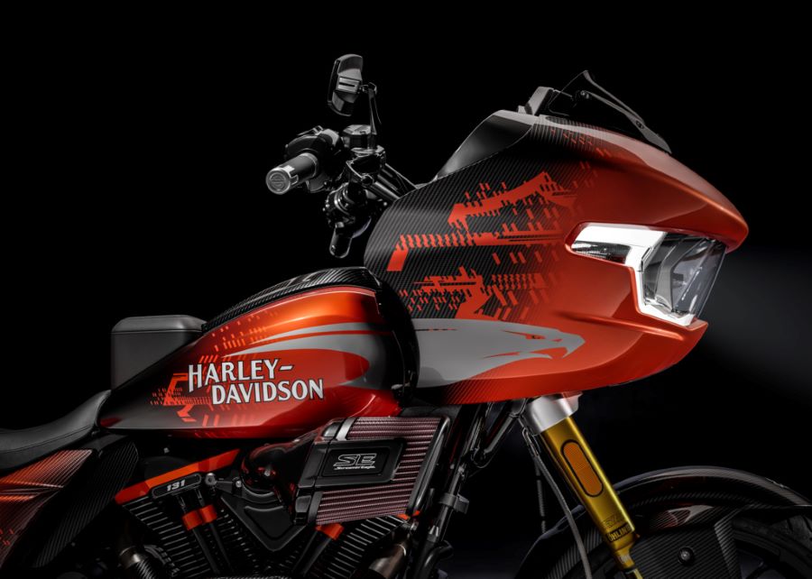 Harley-Davidson Road Glide RR: bagger de pista para la calle Harley-Davidson Road Glide RR