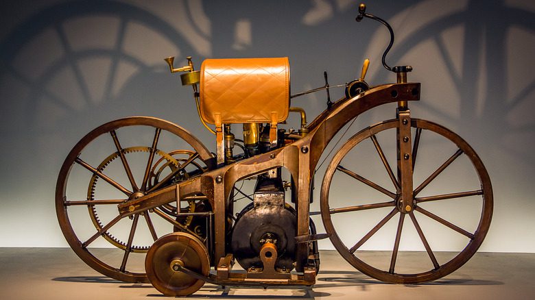 Historia de la motocicleta