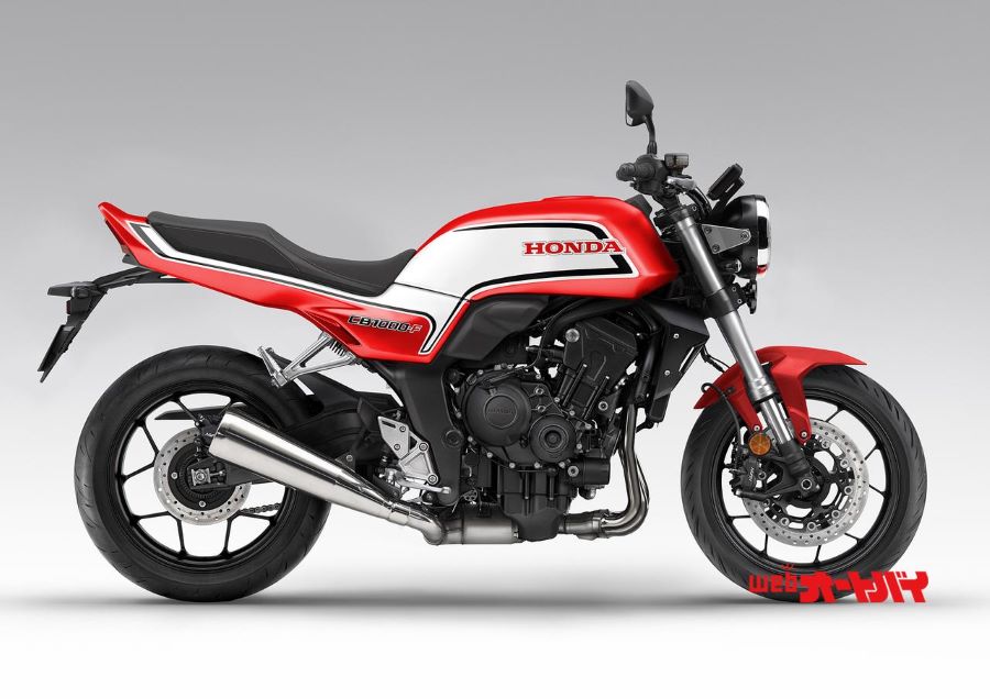 Honda CB1000F: El renacimiento de una dinastía Honda CB1000F