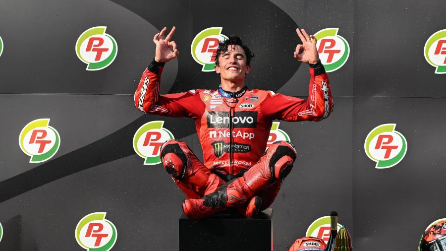 MotoGP en Tailandia | Marc Márquez dominó a voluntad MotoGP en Tailandia