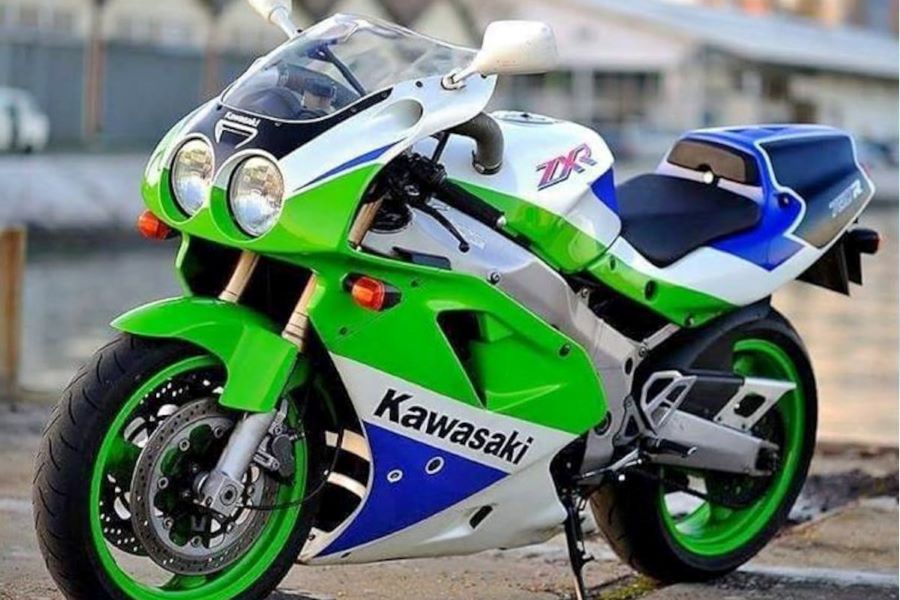 Motos de los 80 y 90 – Kawasaki Ninja ZX-7R Motos de los 80 y 90