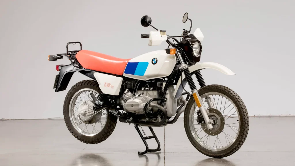 BMW R80 GS 1980