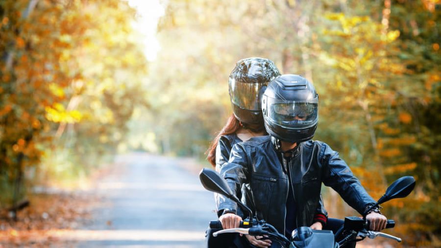 Motos para viajar en pareja