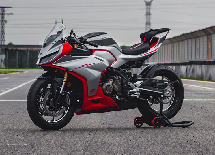 La QJMotor SRK 450 RR se le anima a las mejores deportivas QJMotor SRK 450 RR