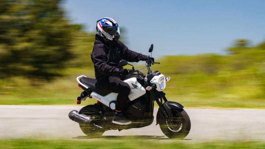 Motos para viajes cortos