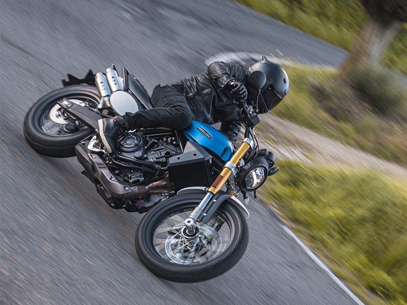 Fantic Caballero 700 scrambler