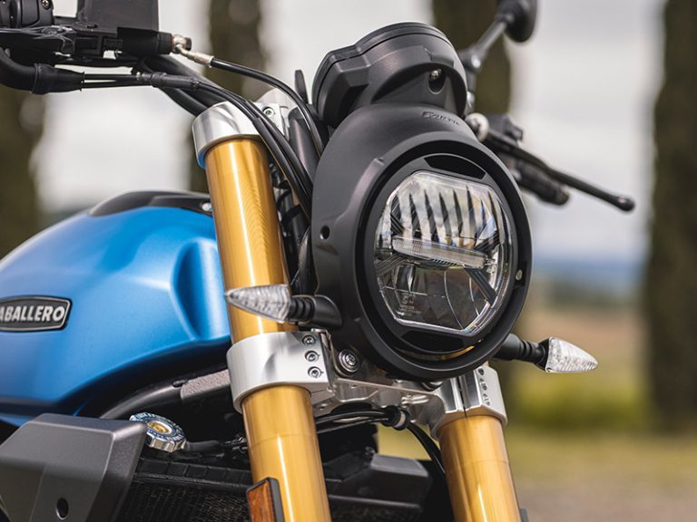 Fantic Caballero 700 scrambler